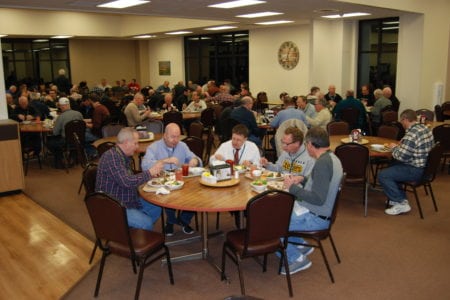 Men's retreat.