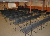 Cedar Hall meeting room.