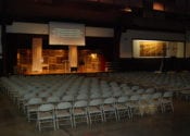 Lakeview Program Center meeting room.