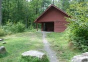 Woodside cabin.