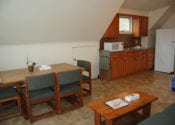 Acorn loft interior.