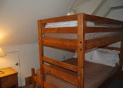 Acorn Loft bunk beds.
