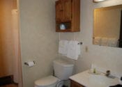 Cedar Nook retreat center bathroom.