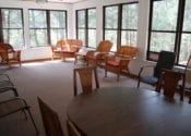 Creekview Lodge meeting room.