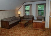 Retreat center sitting area.