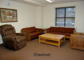 Hangout area in Chestnut Lodge.