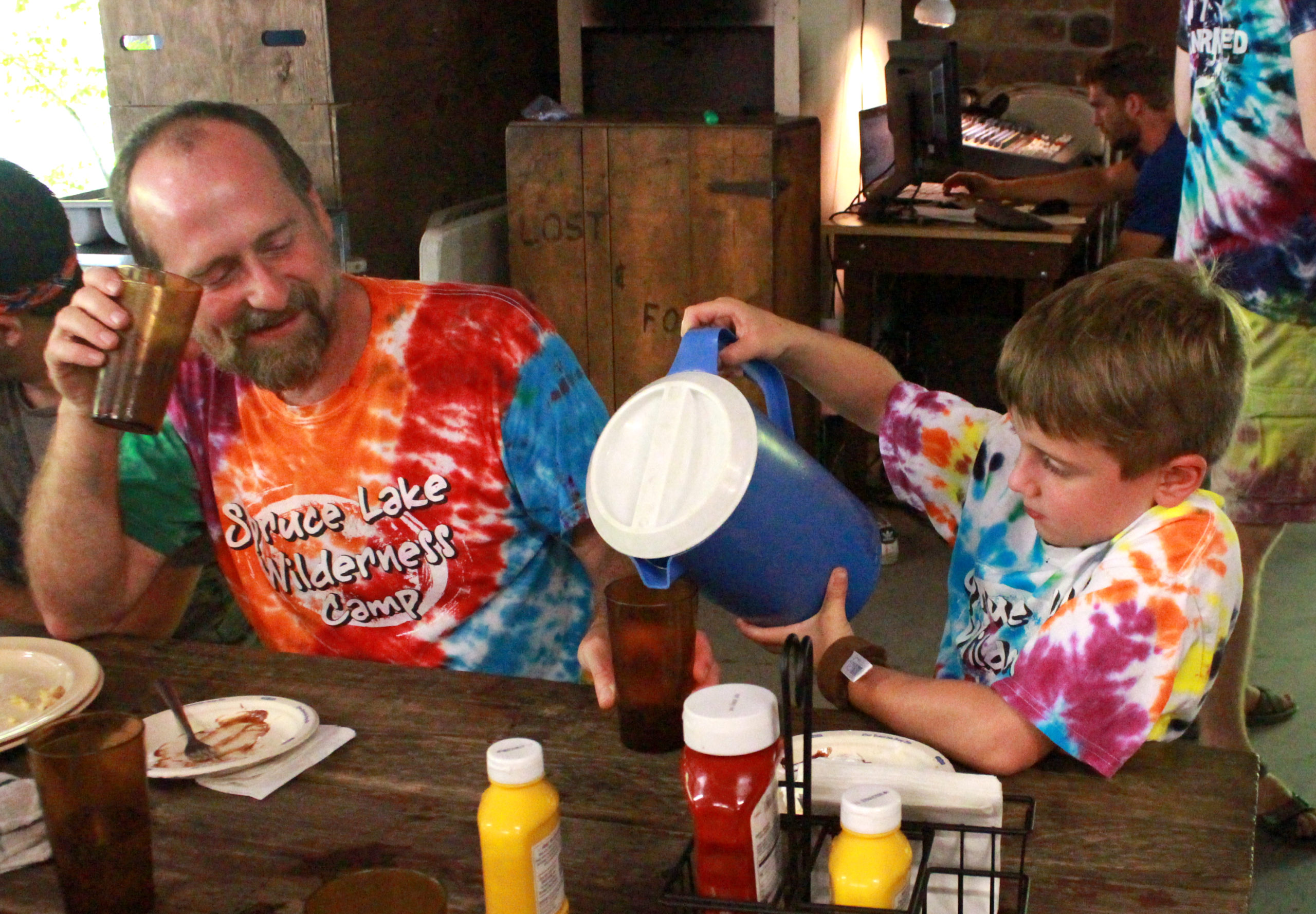 Wilderness Family Camp Spruce Lake Retreat