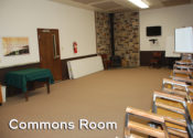 Lakeview Program Center Common Room.