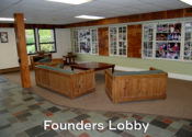 Founders Lobby.