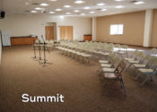 Summit meeting room.