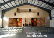 Mountain View main floor auditorium.