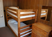Birch Lodge bunk beds.