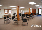 Founders Lodge Walnut meeting room.