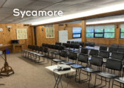 Founders Lodge Sycamore meeting room.