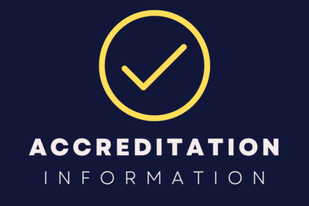 Accreditation Information.