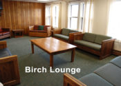 Founders Lodge Birch Lounge.