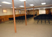 Homestead Lodge meeting room, Cedar Hall.