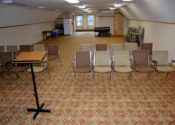 Pine Lodge meeting room, Evergreen.