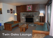 Twin Oaks Lounge.