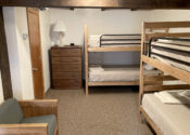 Aspen Lodge bunks.