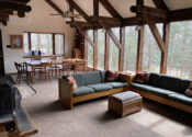 Aspen Lodge Livingroom.