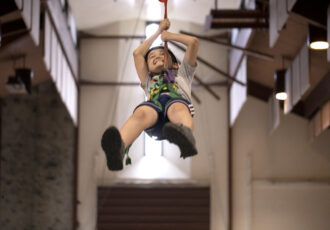 Adventure Program - rope course