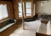 Aspen Lodge living room.