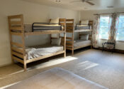 Hearthstone Lodge bunk beds.