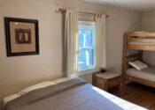 Mountain Laurel Lodge bedroom.