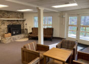 Streamside Lodge living room.