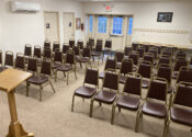 Hearthstone Lodge meeting room.