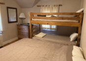 Mountain Laurel Lodge bedroom.