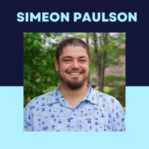 Simeon Paulson. 